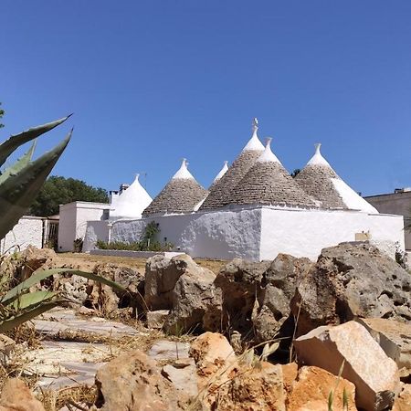 I Trulli D'A Ross Villa Ceglie Messapica Exteriör bild