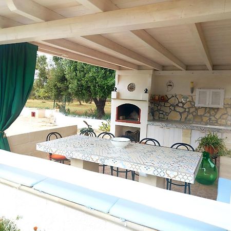I Trulli D'A Ross Villa Ceglie Messapica Exteriör bild