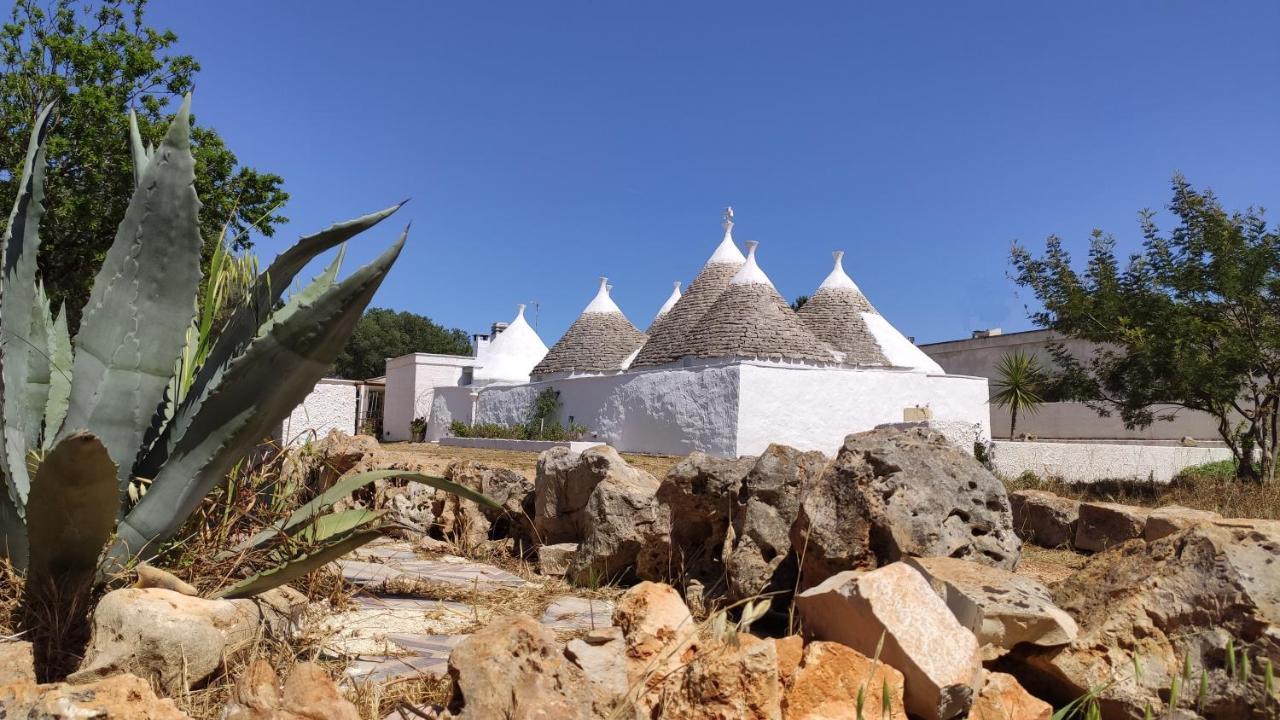 I Trulli D'A Ross Villa Ceglie Messapica Exteriör bild