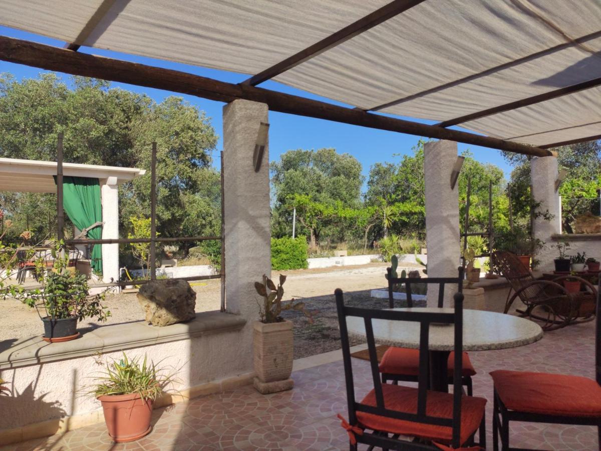 I Trulli D'A Ross Villa Ceglie Messapica Exteriör bild