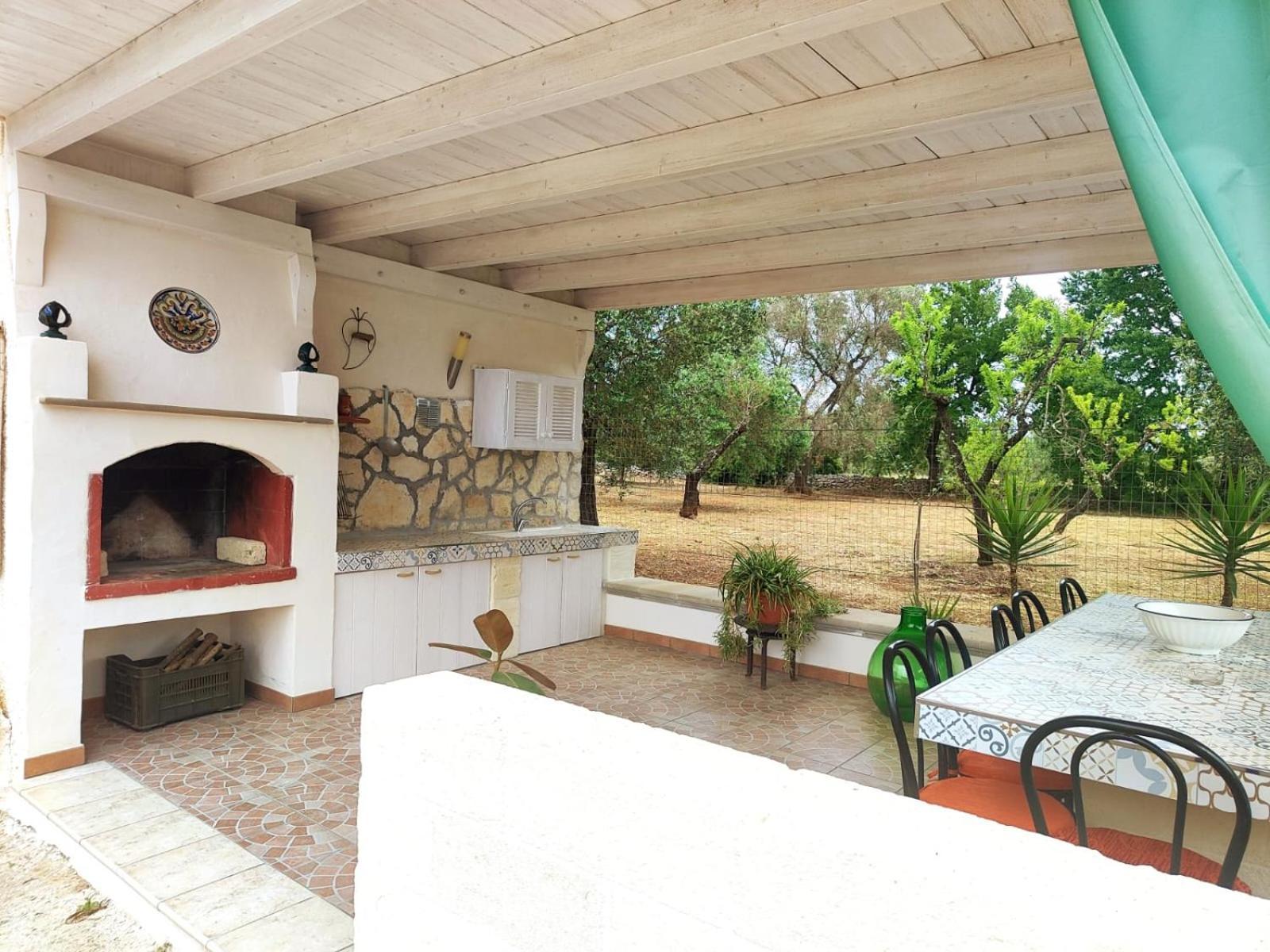 I Trulli D'A Ross Villa Ceglie Messapica Exteriör bild